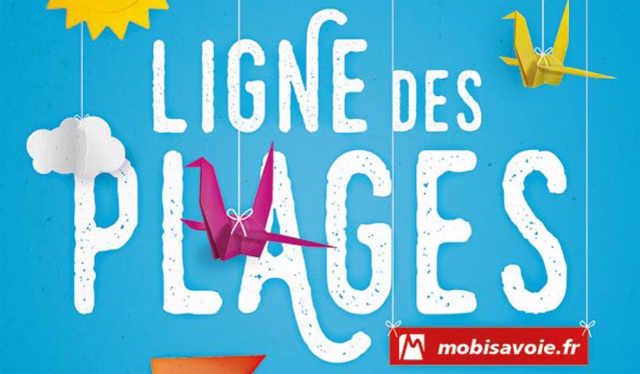 Logo du réseau Ligne des Plages (Savoie)