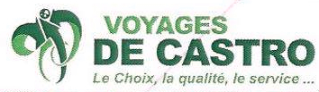 Logo de l'exploitant Voyages De Castro