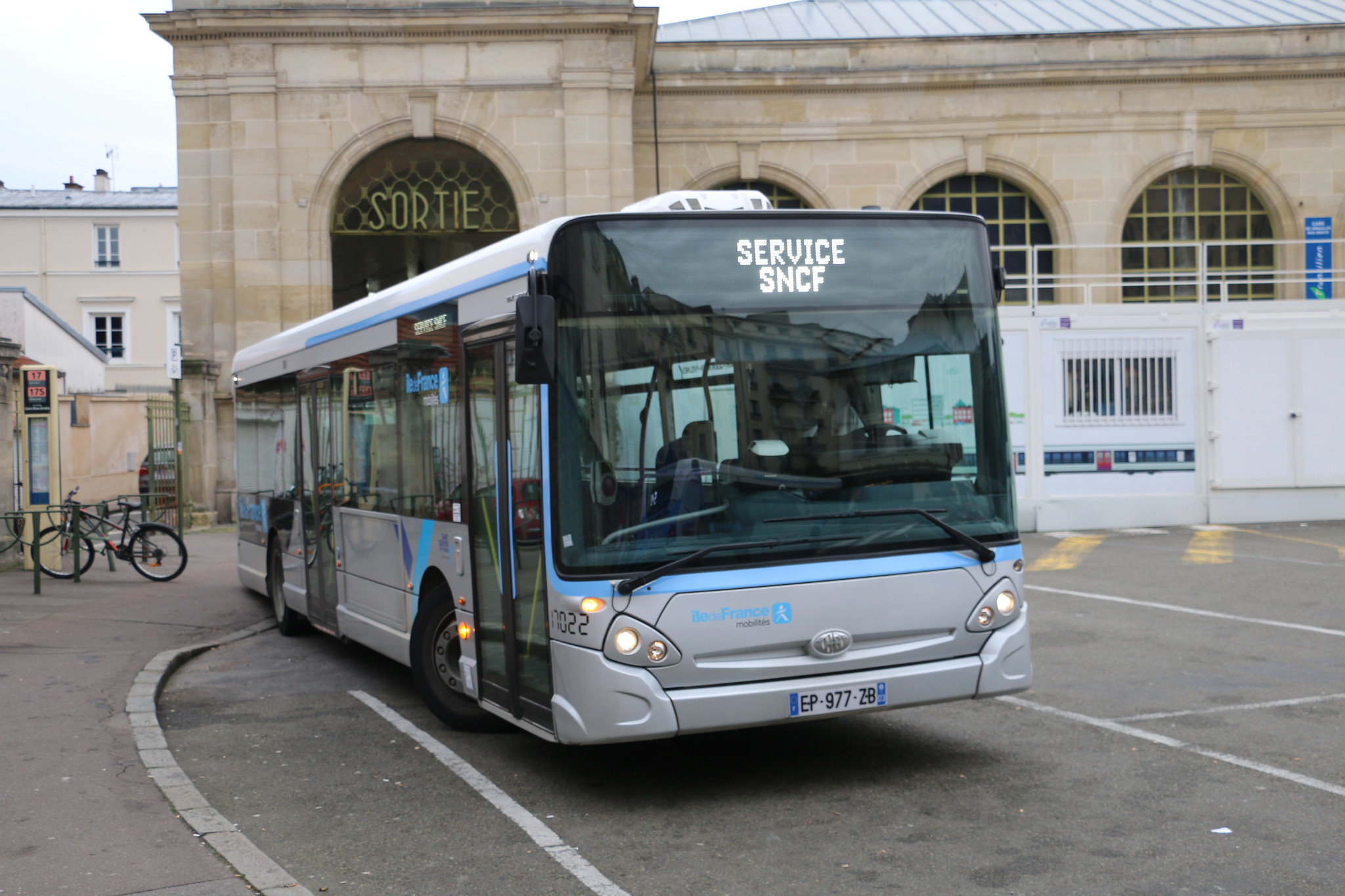 Heuliez Bus GX 337 n°221655 / 103650 - TC Infos