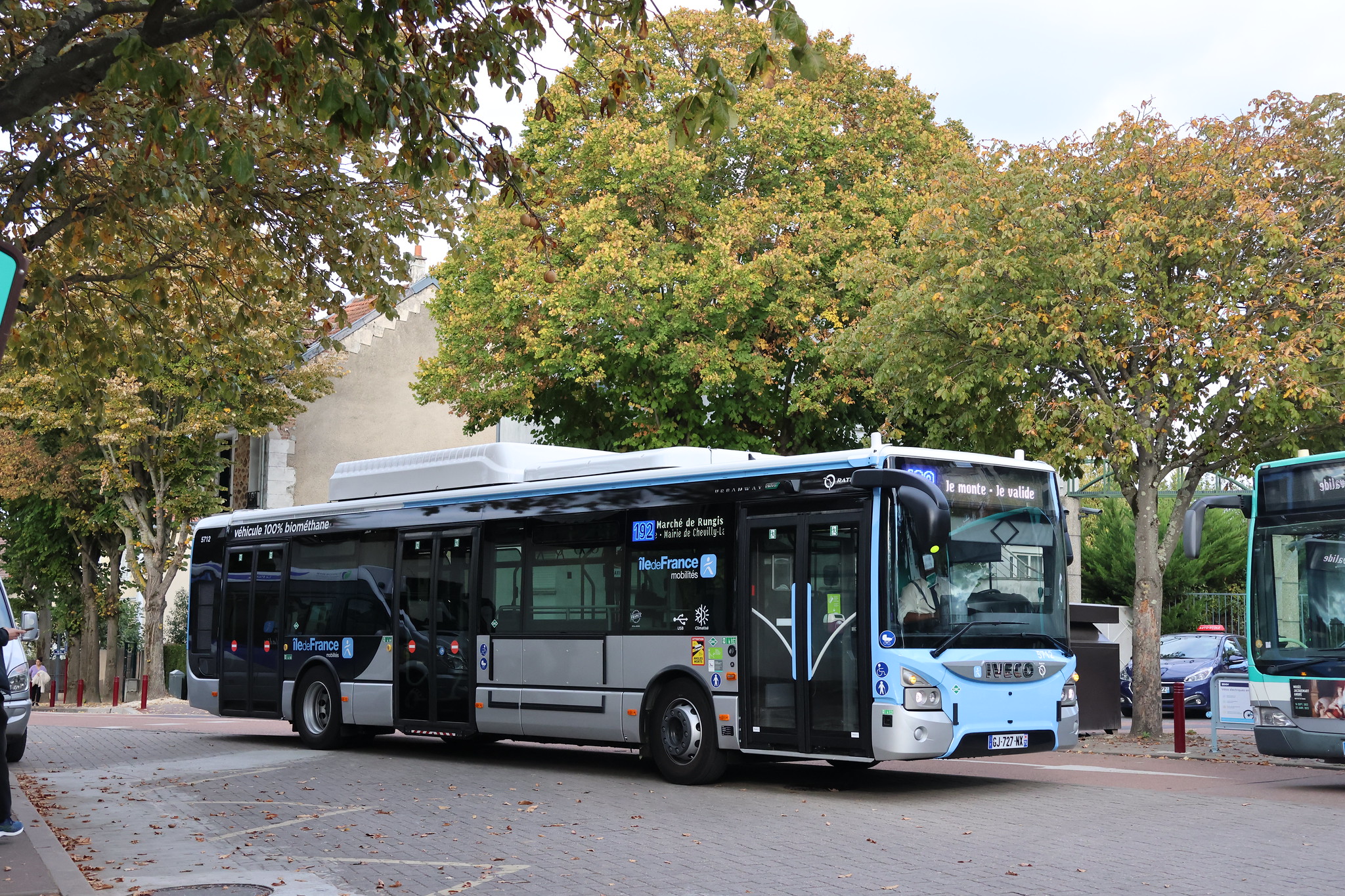 Iveco Bus Urbanway 12 GNV n°5712 - TC Infos