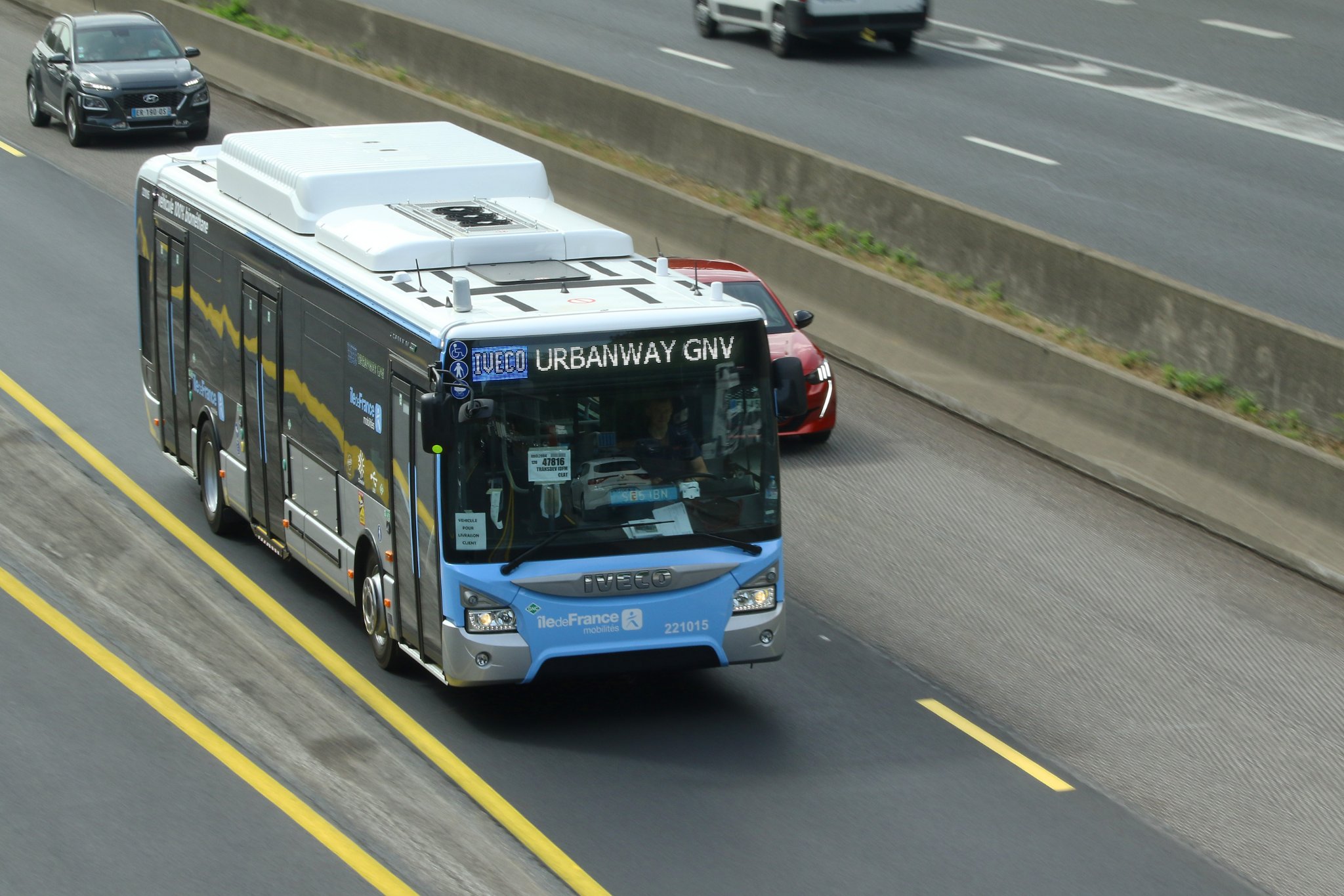 Iveco Bus Urbanway Gnv N Tc Infos