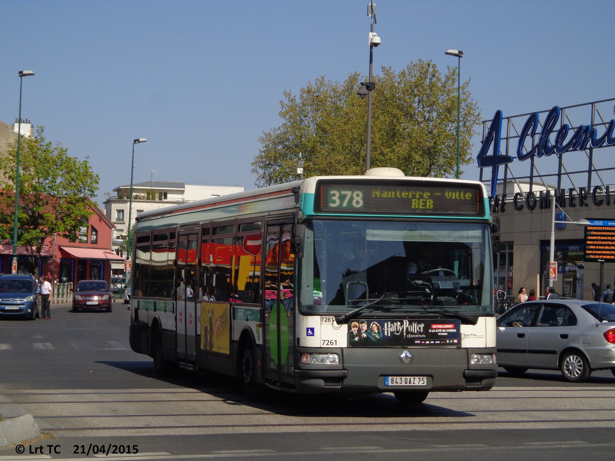 Renault Agora S n°7261 - TC Infos