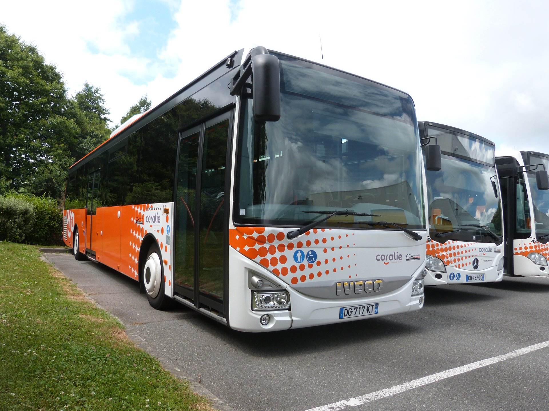 Iveco Bus Crossway LE City n°19 - TC Infos