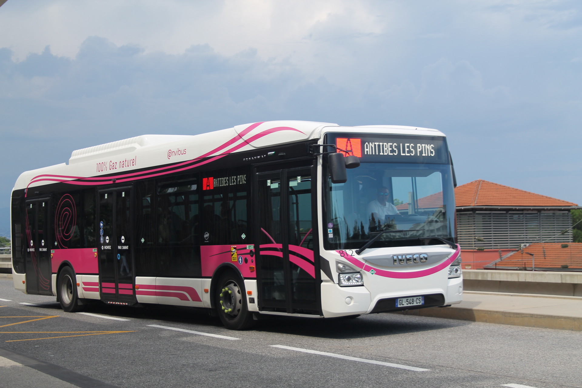 Iveco Bus Urbanway Gnv Bhns N Tc Infos