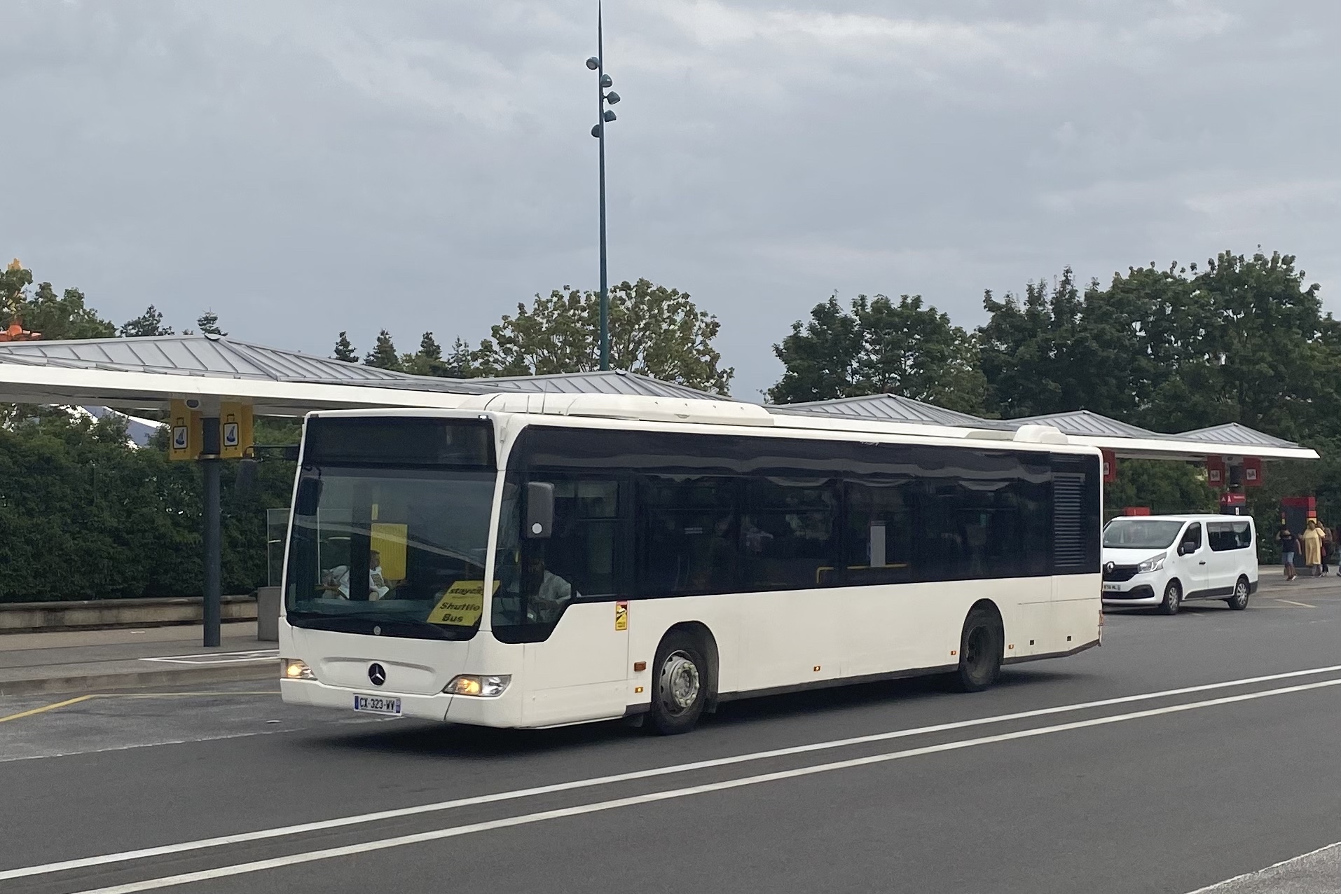 Mercedes-Benz Citaro Facelift sans numéro - TC Infos